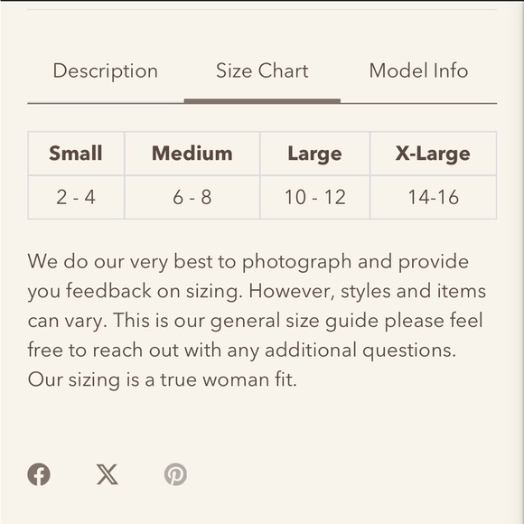 NWOT Betsey’s Boutique Dress Size XL - Picture 6 of 7